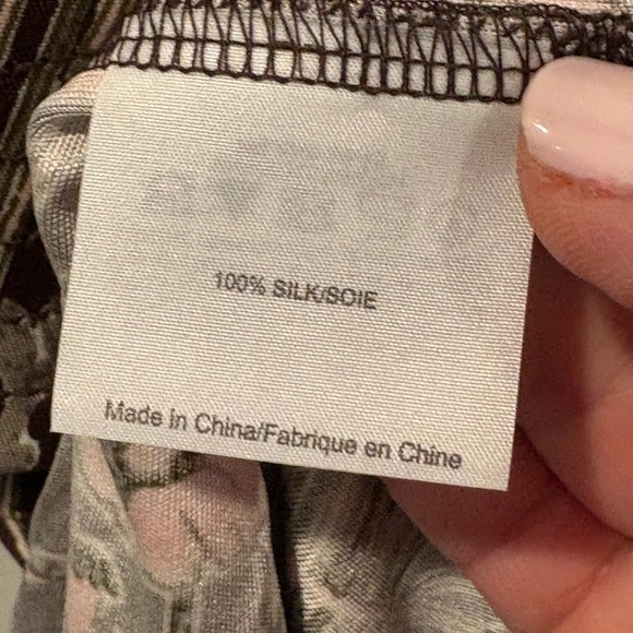 Tory Burch Dagny Silk Jersey Dress Sz L - Picture 11 of 16